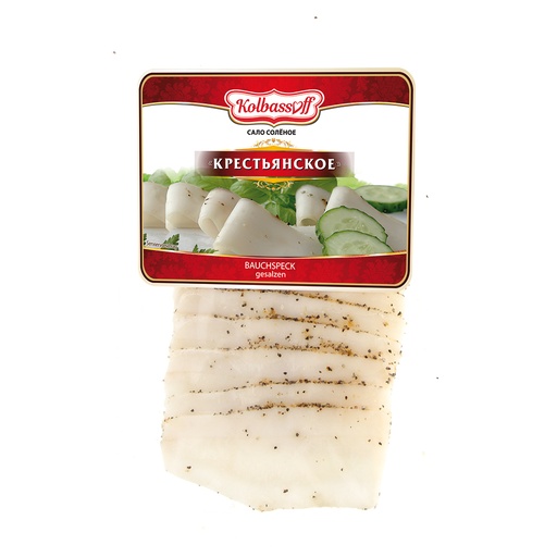 Сало солёное "Крестьянское"