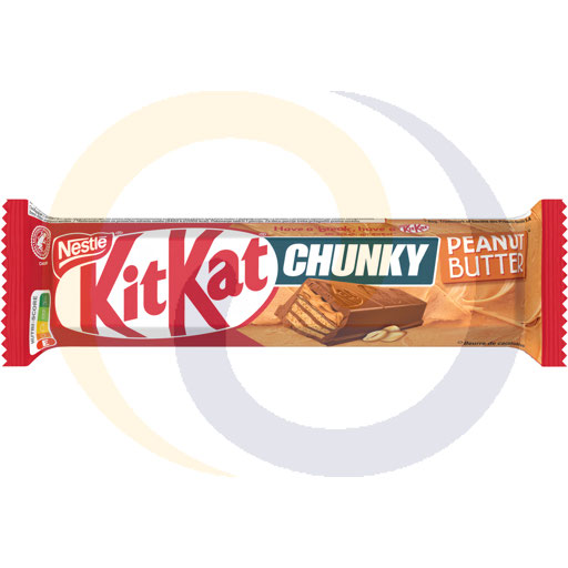 KitKat Chunky Pinda Butter Wafelstaaf 42 g