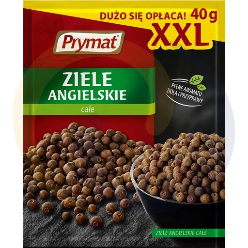 Prymat Hele Pimentkorrels 40 g