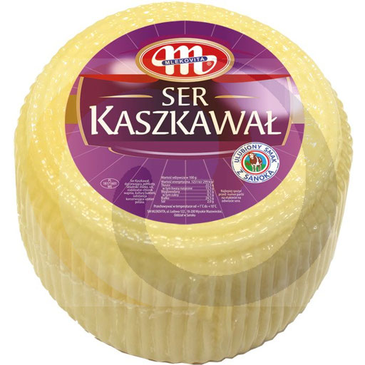 Kaszkwal Kaas 300g / 8st Mlekovita