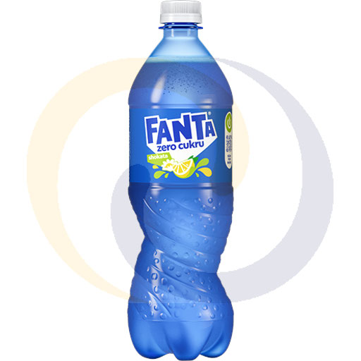 Koolzuurhoudende drank. Fanta Shok. Zero pet 0,85l/12 stuks.