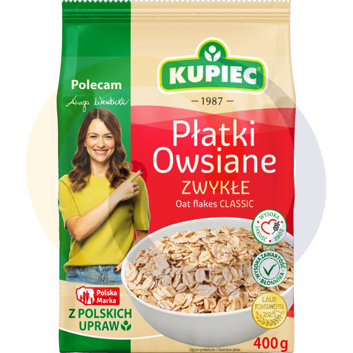 Kupiec Gewone Havervlokken 400 g