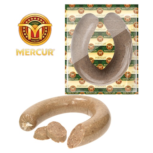 Leverworst "Livernaja s chesnokom" volgens Russisch recept