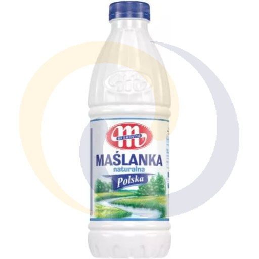 Polse buttermelk naturel huisdier 1,0 kg/6 stuks Mlekovita