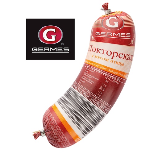 VogelWorst "Doktorskaja s mjasom ptizi" eenvoudig volgens Ru