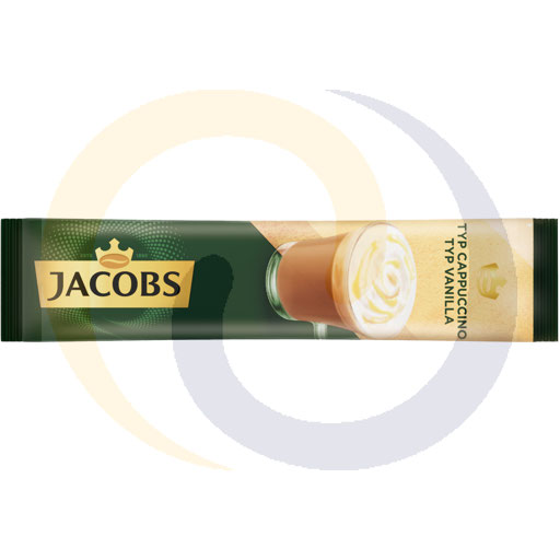 Jacobs Typ Cappuccino Typ Vanille Instant Koffie Drink 96 g 