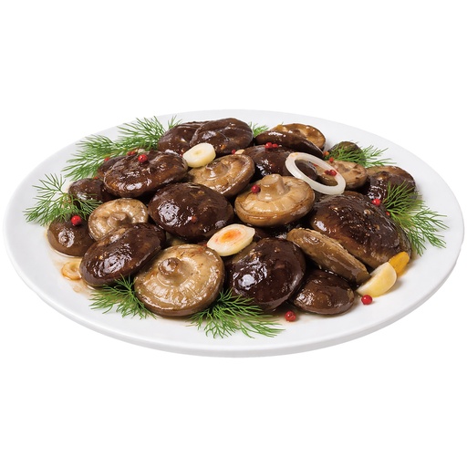 Gepekelde shiitake "Grusz zwart"