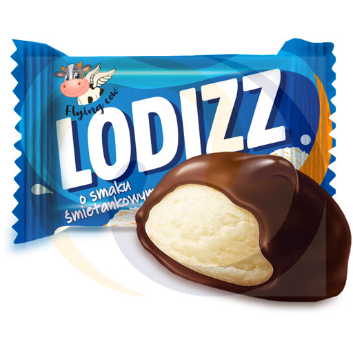 Aim Foods Crème Smaak Lodizz Snoep