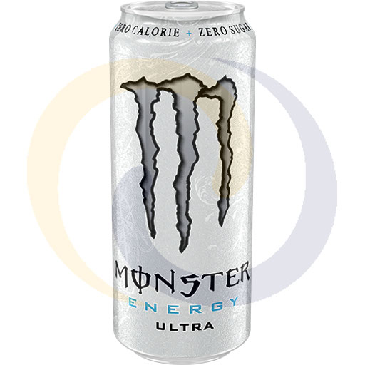 Energy Monster Ult.Wit blikken 0,5l/12 stuks DRS Coca-Cola