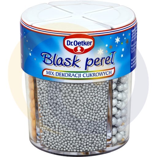 Dr. Oetker Blask pereł Suikersiering Mix 81 g