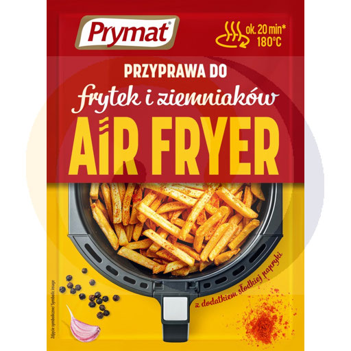 Prymat Kruid voor Frietjes en Aardappelen Air Fryer 30g/25st