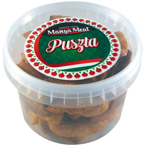 Свиные шкварки