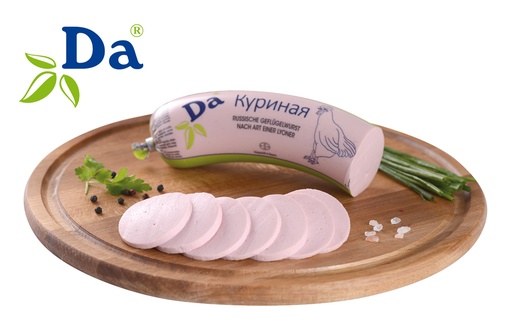 Колбаса куриная "Da"