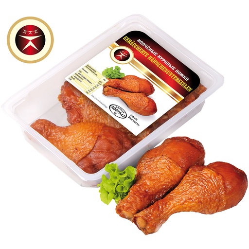 Gerookte kippenonderbenen