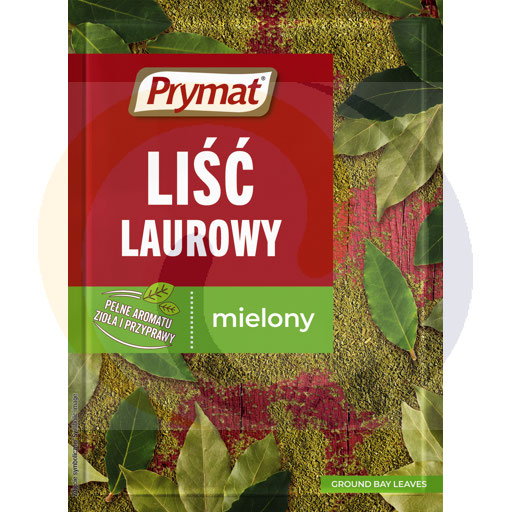 Gemalen laurierblad kruiden 10g/25st Prymat