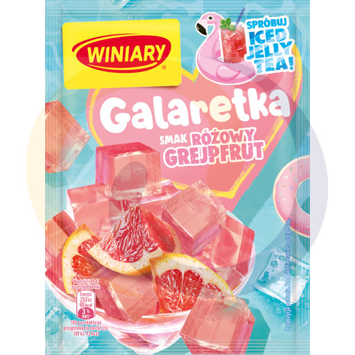 Roze grapefruitgelée 47g