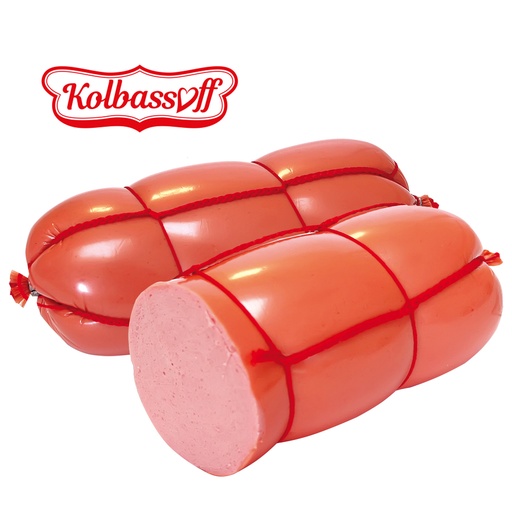 Kookworst "Doktorskaja Classic", fijngehakt, met drinkwater 