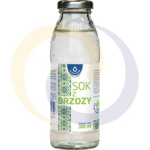 Berkensap 0,3l Oleofarm