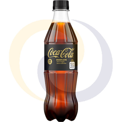 Напиток с газами. Coca-Cola Zero Zero pet 0,5л/12 DRS Coca-C