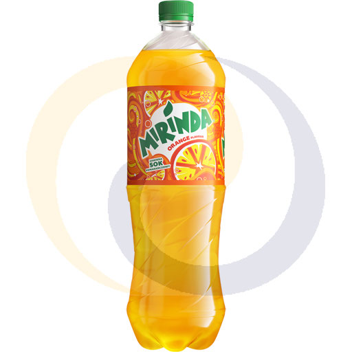 Gasdrank. Mirinda sinaasappel pet 1.5l/8st DRS Pepsi