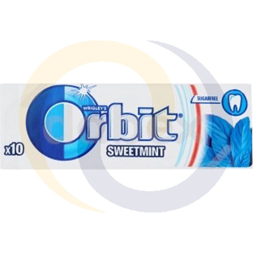Orbit Sweetmint kauwgom 10 stuks/30 stuks/20 diss Wrigley