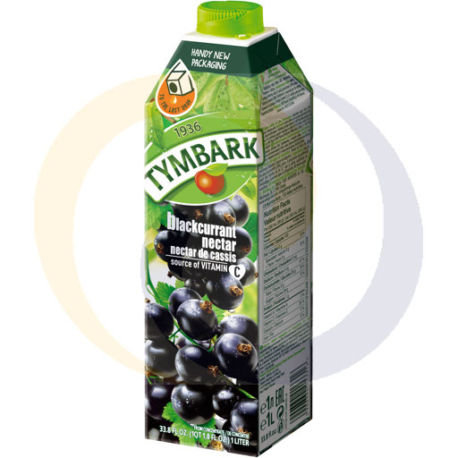 Zwarte bessen nectar carton 1,0l/12st E Tymbark