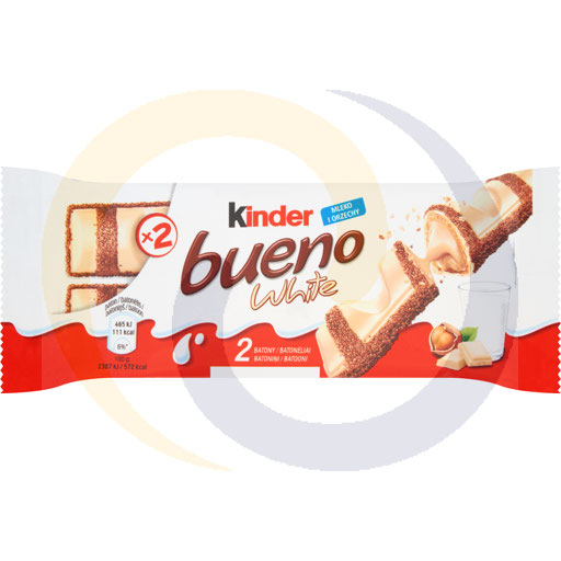 Детский bueno white T2 батончик 39г/15шт Ferrero Kr