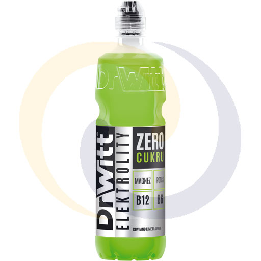 Dr Witt Elektrolyten Drink Kiwi-Limoen 750ml Maspex