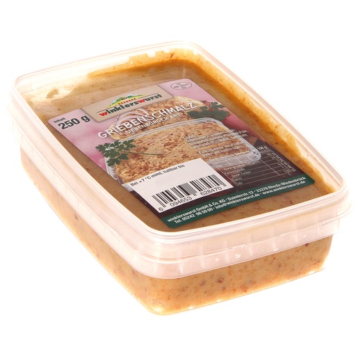 Свиной жир со шкварками