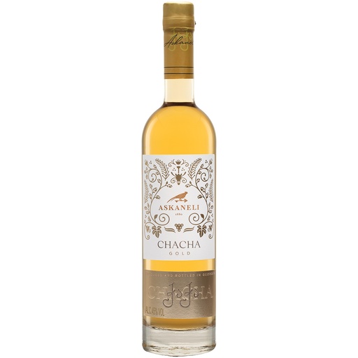 "Askaneli" Tresterbrand "Chacha Gold" 45% vol.