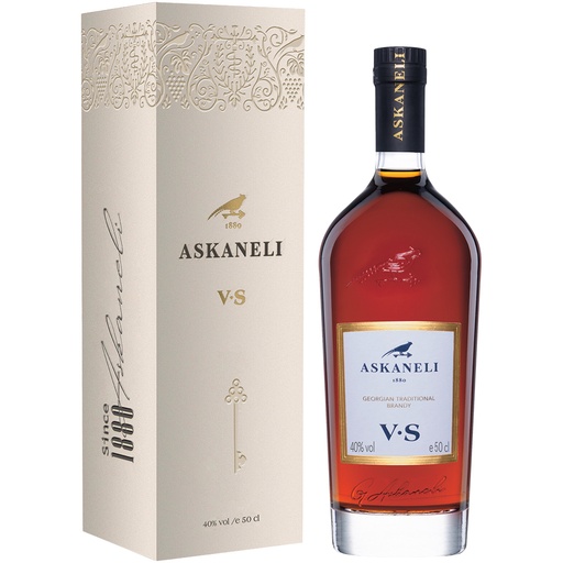 "Askaneli" Wijnbrand (Brandy) VS, 40% vol.