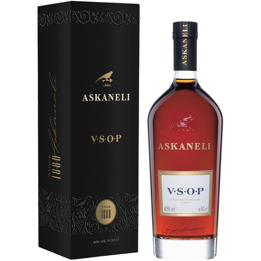 "Askaneli" wijnbrandewijn (Brandy) VSOP, 40% vol.