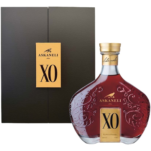 "Askaneli" Wijnbrand (Brandy) XO, 40% vol.