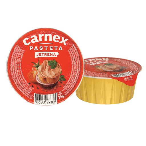 Carnex Leverpastei 75g