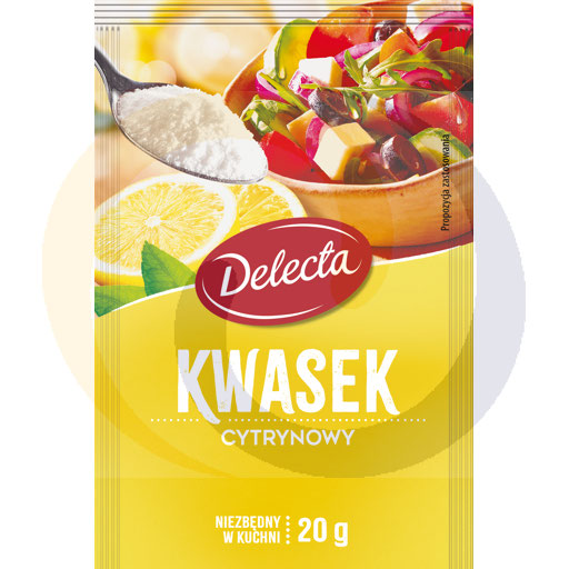 Delecta Citroenzuur 20 g