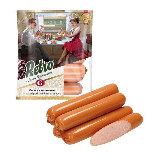 Worsten "Sosiski molotschnye"