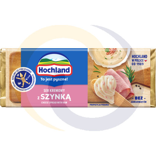Сыр творожный Hochland с ветчиной 90 г