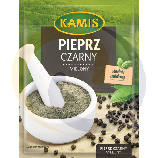 Kamis Gemalen Zwarte Peper 16 g