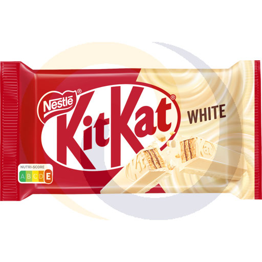 KitKat reep 4 stokken wit 41,5g Nestlé