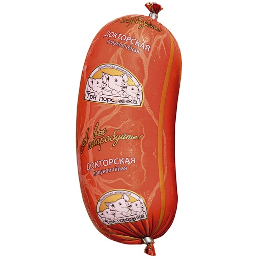 Worst "Doktorskaja polukoptschonaja" simpel met drinkwater e