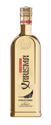Wodka "Xarisma Structured" 40% vol.