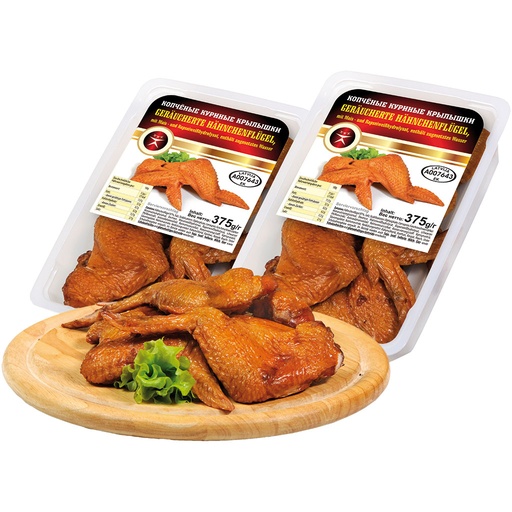 Копчёные куриные крылышки
