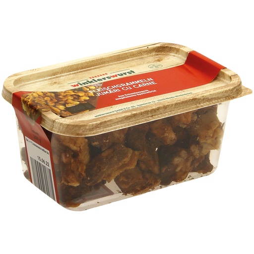 Свинные выжарки с мясом