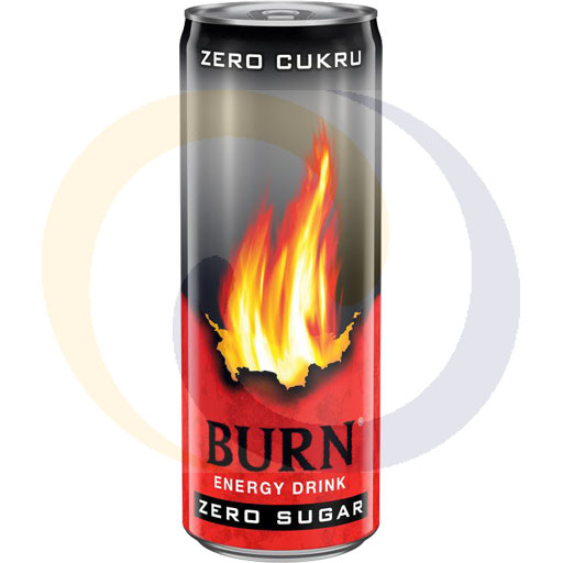 Energiedrank Burn Orig. Zero 0,25l/12st DRS Coca-Cola