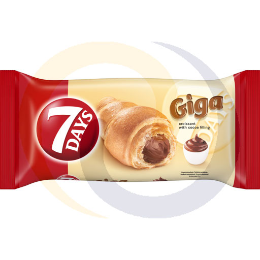 7Days Giga cacao croissant 150g Mondelez