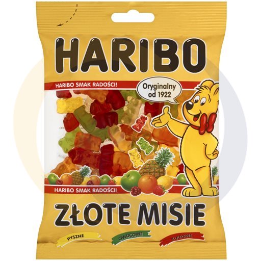 Haribo Gouden Beren Fruitgels 100 g