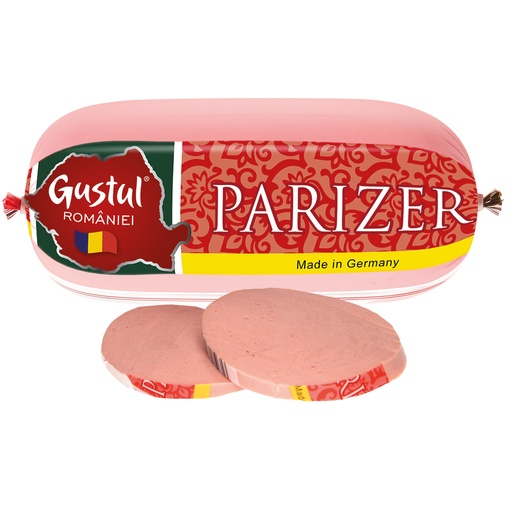 Worst "Parizer" simpel naar Roemeense stijl