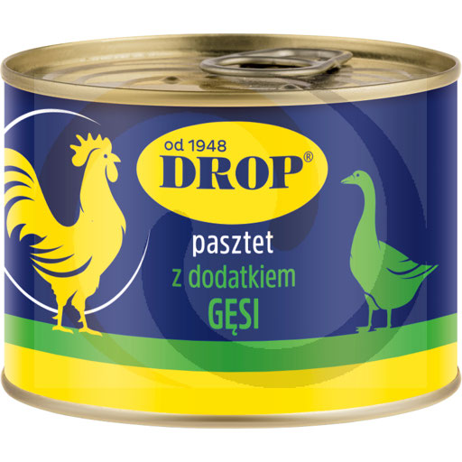 Паштет с гусятиной 160г/20шт Drosed