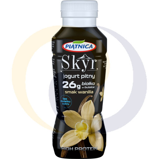 Jog. SKYR drink met hoge eiwit vanille 360g/12st Piątnica