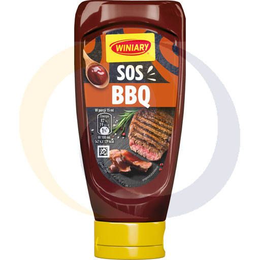 Winiary BBQ-saus 0,2l/8 stuks